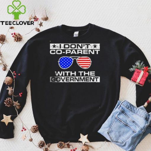 Official Glasses American flag I Dont Co parent With The Government hoodie, sweater, longsleeve, shirt v-neck, t-shirt hoodie, sweater Shirt