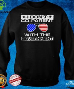 Official Glasses American flag I Dont Co parent With The Government hoodie, sweater, longsleeve, shirt v-neck, t-shirt hoodie, sweater Shirt