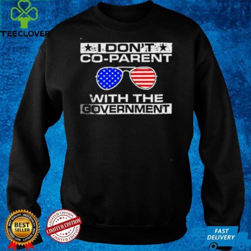 Official Glasses American flag I Dont Co parent With The Government hoodie, sweater, longsleeve, shirt v-neck, t-shirt hoodie, sweater Shirt