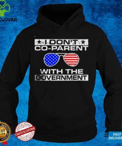 Official Glasses American flag I Dont Co parent With The Government hoodie, sweater, longsleeve, shirt v-neck, t-shirt hoodie, sweater Shirt