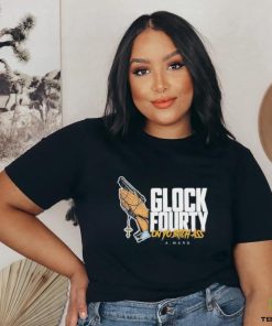 Official Glock Fourty On Yo Bitch Ass A.Ward Shirt