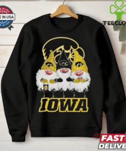 Official Gnomes Iowa Hawkeyes Merry Christmas 2024 Shirt 1 Official Gnomes Iowa Hawkeyes Merry Christmas 2024 Shirt