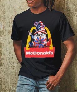 Official Gnomes McDonald’s 4th Of July Fan T Shirt