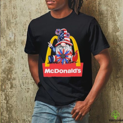 Official Gnomes McDonald’s 4th Of July Fan T Shirt