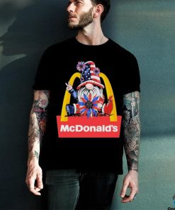Official Gnomes McDonald’s 4th Of July Fan T Shirt