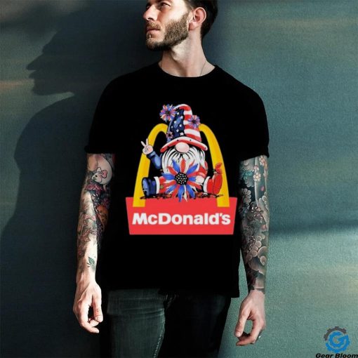 Official Gnomes McDonald’s 4th Of July Fan T Shirt