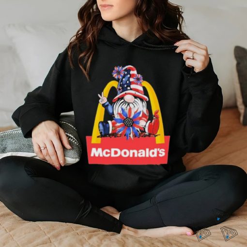Official Gnomes McDonald’s 4th Of July Fan T Shirt