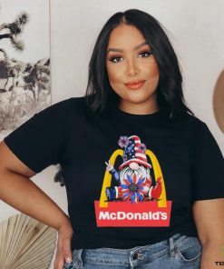 Official Gnomes McDonald’s 4th Of July Fan T Shirt