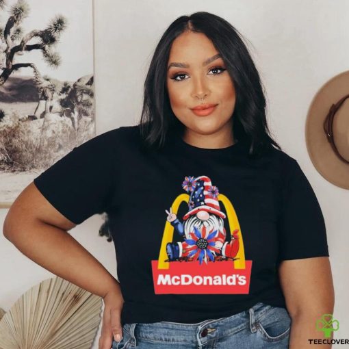 Official Gnomes McDonald’s 4th Of July Fan T Shirt