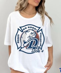 Official Go Dogs Supporter Mfd Local 4 Proud T hoodie, sweater, longsleeve, shirt v-neck, t-shirt