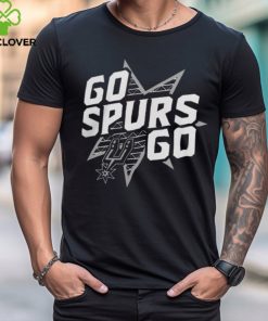 Official Go Spurs Go San Antonio Spurs Pick & Roll Coverage Logo T Shirt