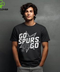 Official Go Spurs Go San Antonio Spurs Pick & Roll Coverage Logo T Shirt