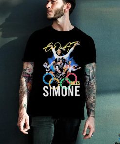 Official Goat Simone Biles Signature Shirt