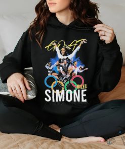 Official Goat Simone Biles Signature Shirt