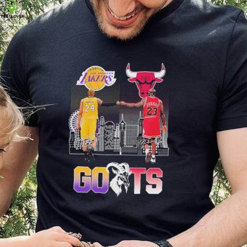 Official Goats Kobe Bryant And Michael Jordan Signatures Shirt