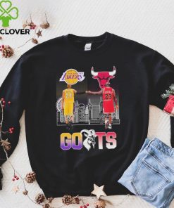 Official Goats Kobe Bryant And Michael Jordan Signatures Shirt