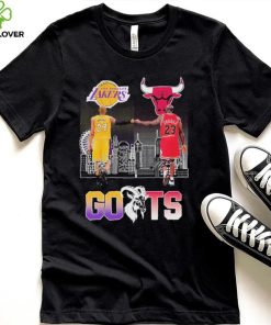 Official Goats Kobe Bryant And Michael Jordan Signatures Shirt