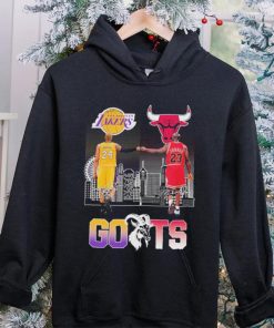 Official Goats Kobe Bryant And Michael Jordan Signatures Shirt