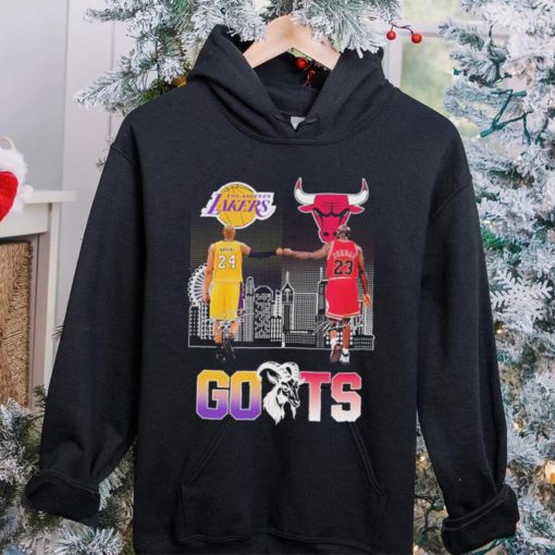 Official Goats Kobe Bryant And Michael Jordan Signatures Shirt