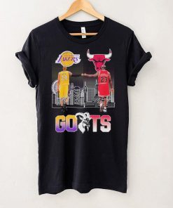 Official Goats Kobe Bryant And Michael Jordan Signatures Shirt