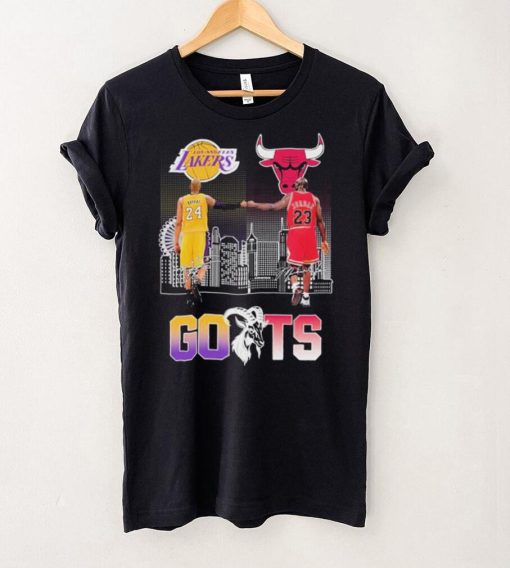 Official Goats Kobe Bryant And Michael Jordan Signatures Shirt