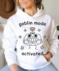 Official Goblin mode activated T shirt