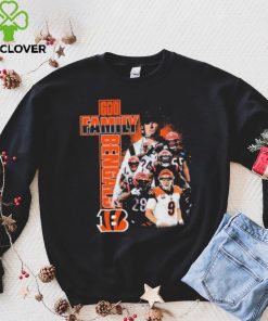 Official God Family Bengals Shirt