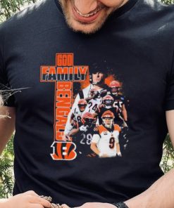 Official God Family Bengals Shirt