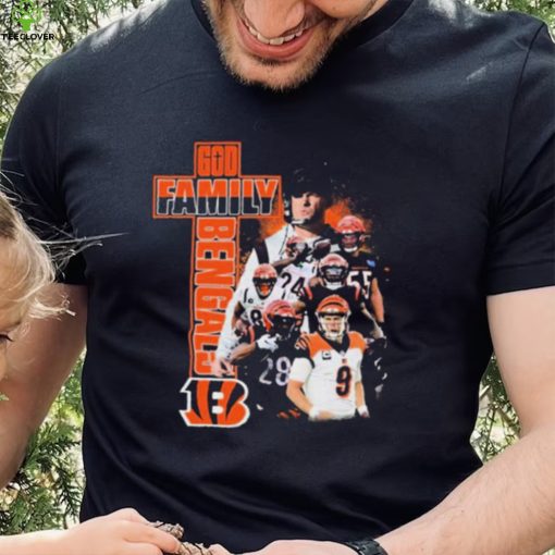 Official God Family Bengals Shirt