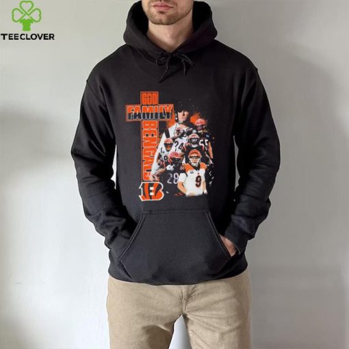 Official God Family Bengals Shirt