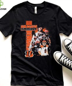 Official God Family Bengals Shirt