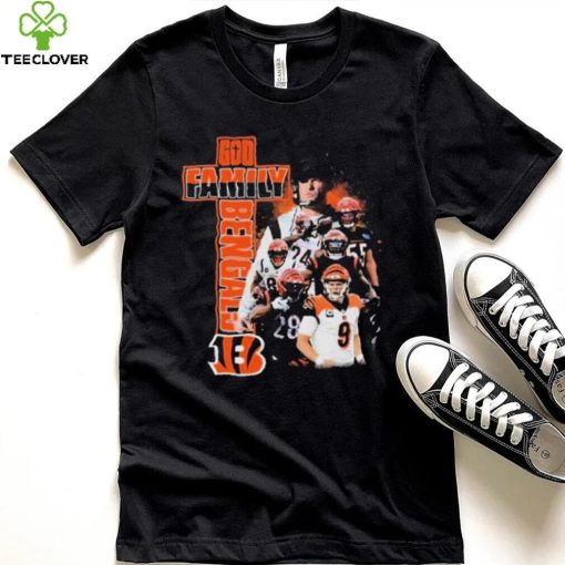 Official God Family Bengals Shirt