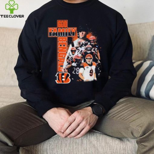 Official God Family Bengals Shirt