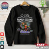 God First Family Second Then Buckeyes Forever Ohio State 2D Shirt