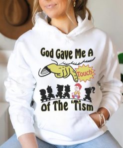 Official God Gave Me A Touch Of The ‘Tism Shirt