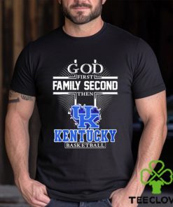 Official God first Family second then Kentucky Wildcats basketball heart 2023 shirt 1 Official God first Family second then Kentucky Wildcats basketball heart 2023 shirt