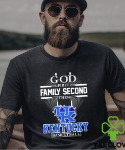 Official God first Family second then Kentucky Wildcats basketball heart 2023 shirt 2 Official God first Family second then Kentucky Wildcats basketball heart 2023 shirt