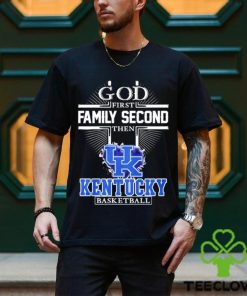 Official God first Family second then Kentucky Wildcats basketball heart 2023 shirt 3 Official God first Family second then Kentucky Wildcats basketball heart 2023 shirt
