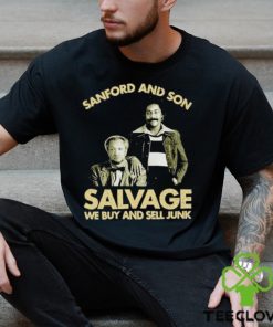 Official Godfrey Wearing Sanford And Son Salvage We Buy Sell Junk Shirt