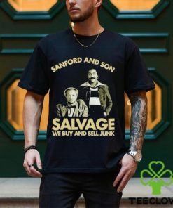 Official Godfrey Wearing Sanford And Son Salvage We Buy Sell Junk Shirt