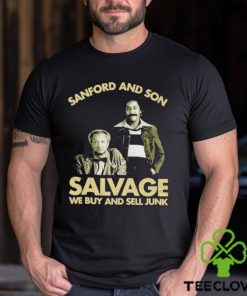 Official Godfrey Wearing Sanford And Son Salvage We Buy Sell Junk Shirt