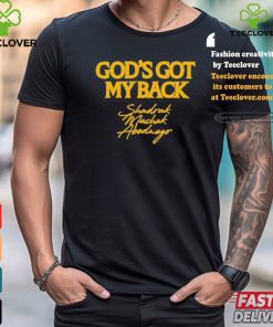 Official God’s Got My Back Shadrach Meshach Abednego Shirt