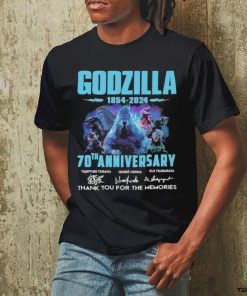 Official Godzilla 1954 2024 70th Anniversary Memories Shirt