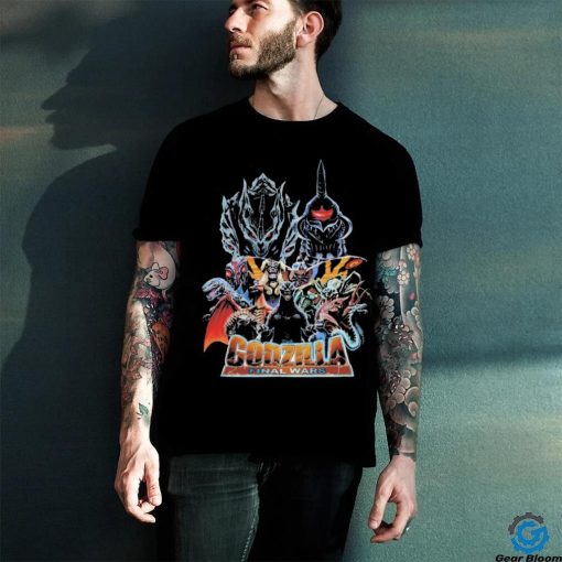 Official Godzilla Final Wars T Shirt