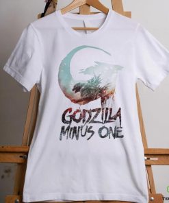 Official Godzilla Minus One T shirt