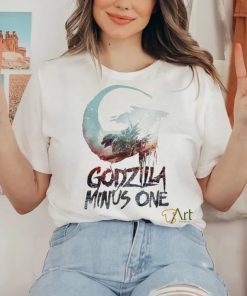 Official Godzilla Minus One T shirt