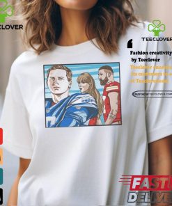 Official Goff Better Than Kelce T shirt