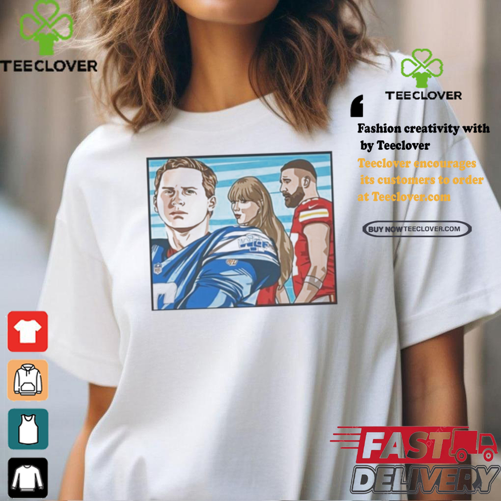 Official Goff Better Than Kelce T shirt Official Goff Better Than Kelce T shirt