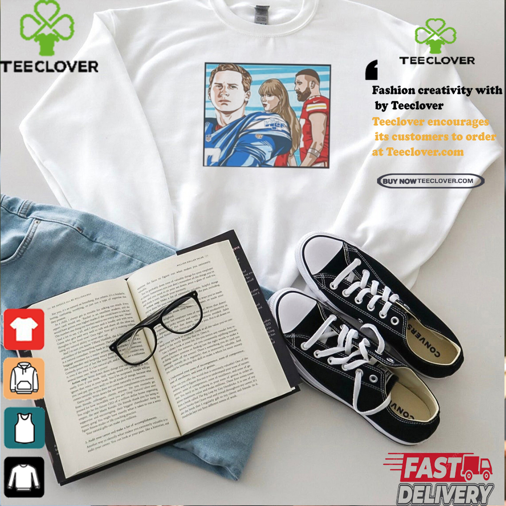 Official Goff Better Than Kelce T shirt Official Goff Better Than Kelce T shirt