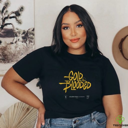 Official Gold Blooded 2023 Golden State Warriors shirt